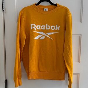 Reebok Mustard Crewneck Sweatshirt